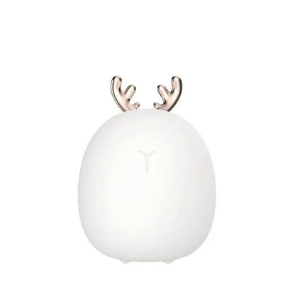 Petits Animaux Lumineux - Lampe de Nuit USB Rechargeable - Rynova