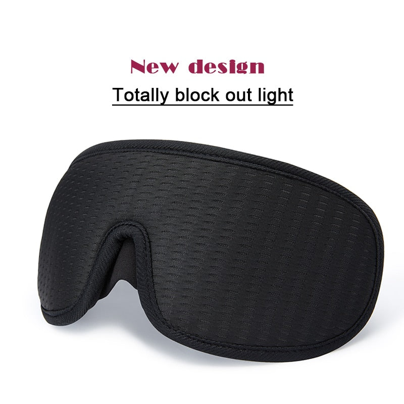 Masque de Sommeil 3D – Bloqueur de Lumière et Douceur Rembourrée - Rynova