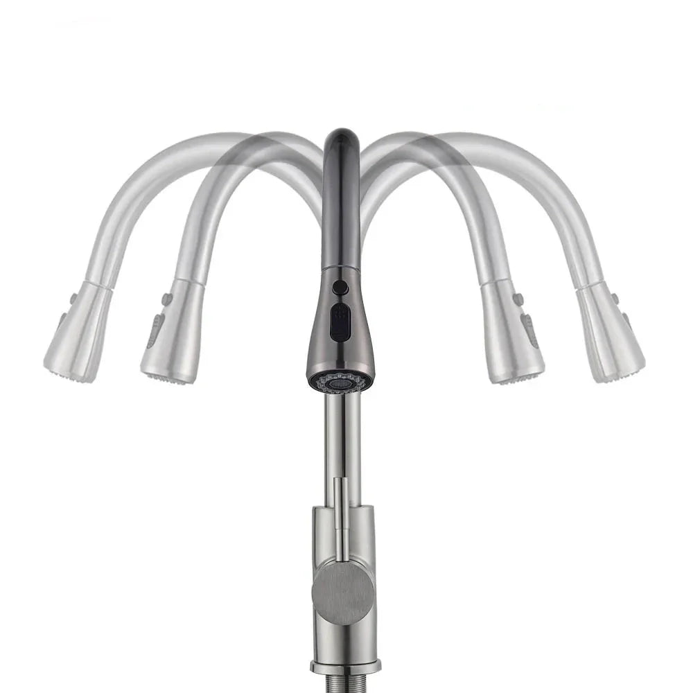 CuisinePratique - Robinet Souplesse Élégante - Rynova