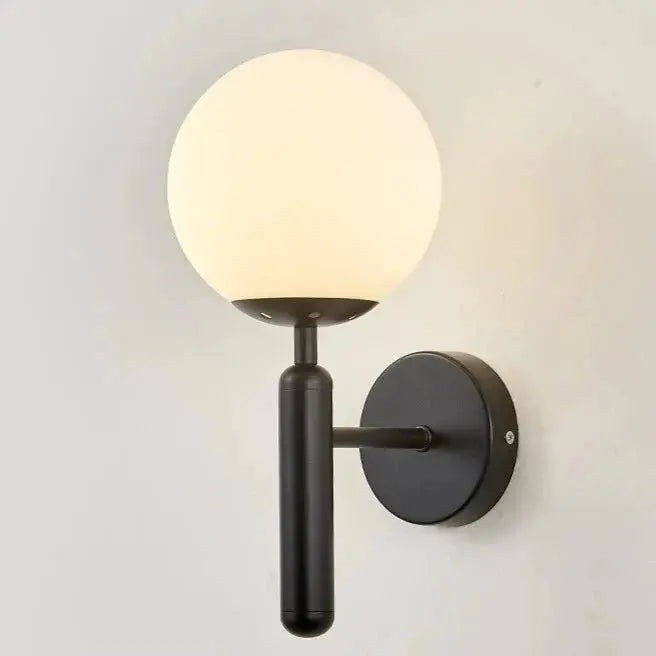 GlobeLuxe - Applique Murale en Verre avec Éclairage LED - Rynova