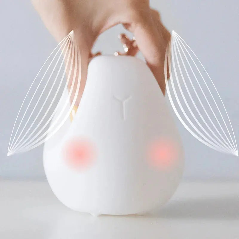 Petits Animaux Lumineux - Lampe de Nuit USB Rechargeable - Rynova