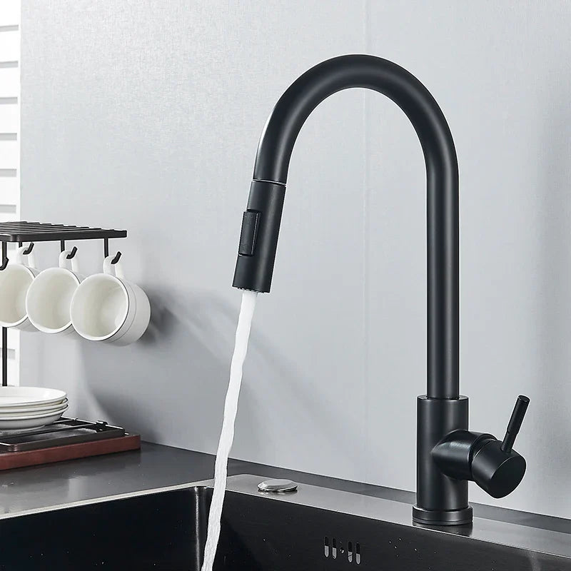 FlexiFlow - Robinet de Cuisine Pivotant 360° - Rynova