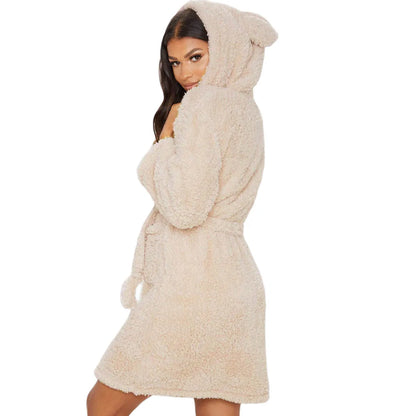 ChaleurDouce – Peignoir Chaud et Confortable - Rynova
