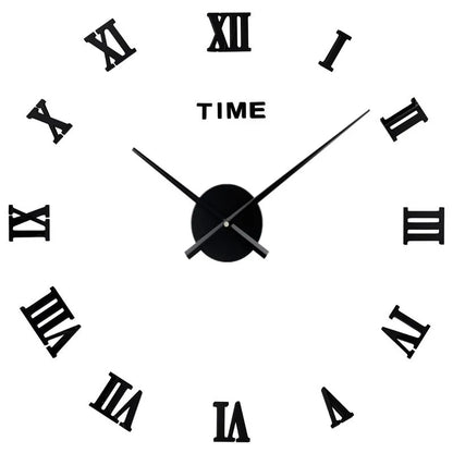 Horloge DecoVision – Horloge Murale 3D avec Effet Miroir pour Salon - Rynova