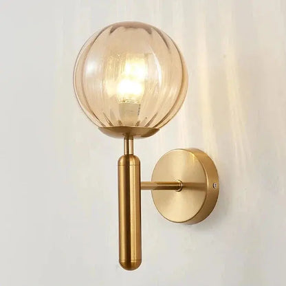 GlobeLuxe - Applique Murale en Verre avec Éclairage LED - Rynova