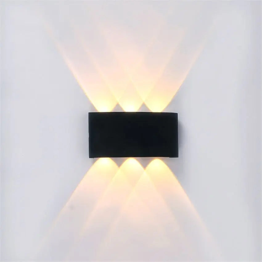 LumiFlex - Lampe Murale LED Moderne Étanche pour Intérieur et Extérieur - Rynova