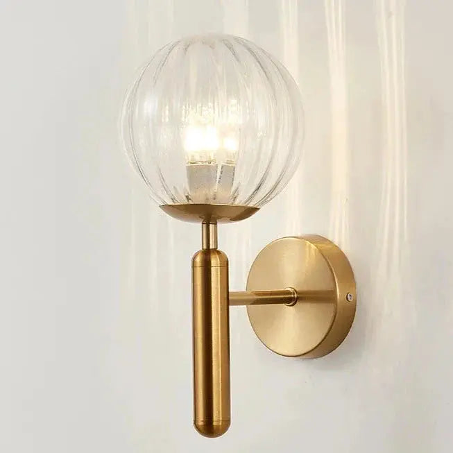 GlobeLuxe - Applique Murale en Verre avec Éclairage LED - Rynova