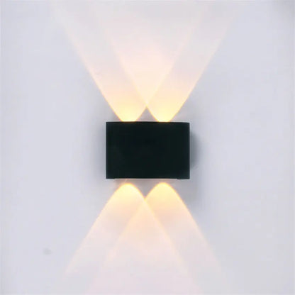 Luminova - Applique LED moderne étanche pour un usage intérieur et extérieur - Rynova