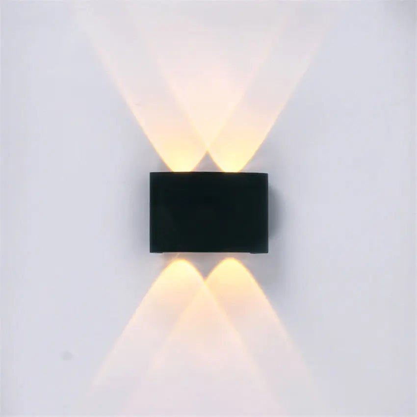 LumiFlex - Lampe Murale LED Moderne Étanche pour Intérieur et Extérieur - Rynova