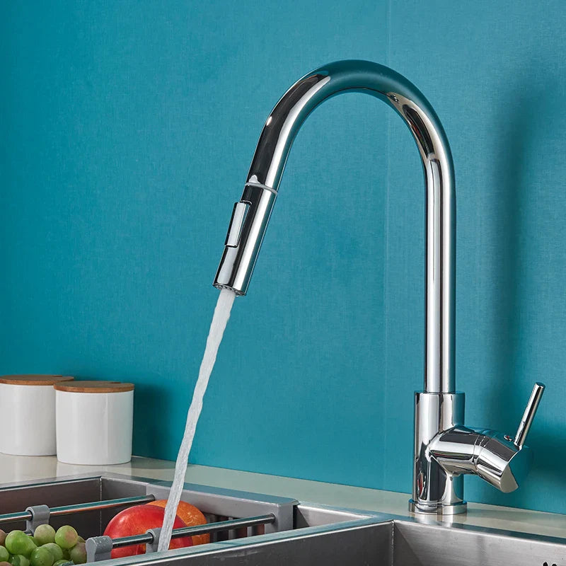 FlexiFlow - Robinet de Cuisine Pivotant 360° - Rynova