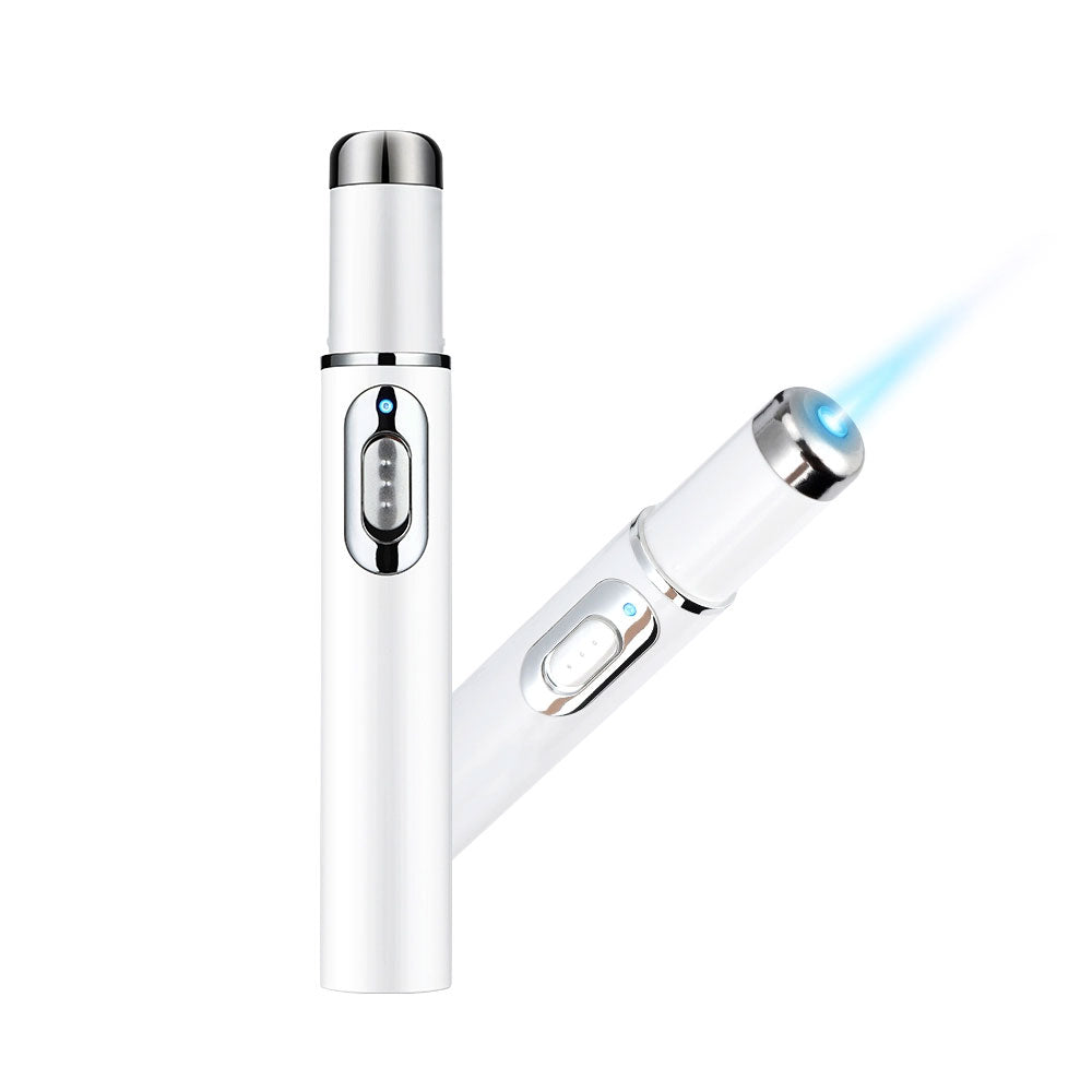 LumiSkin - Stylo Laser à Lumière Bleue pour Traitement Ciblé - Rynova