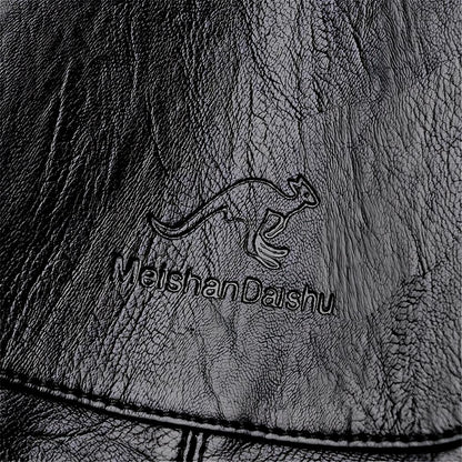 LuxeVégan - Sac à dos femme élégant en cuir végan - Rynova