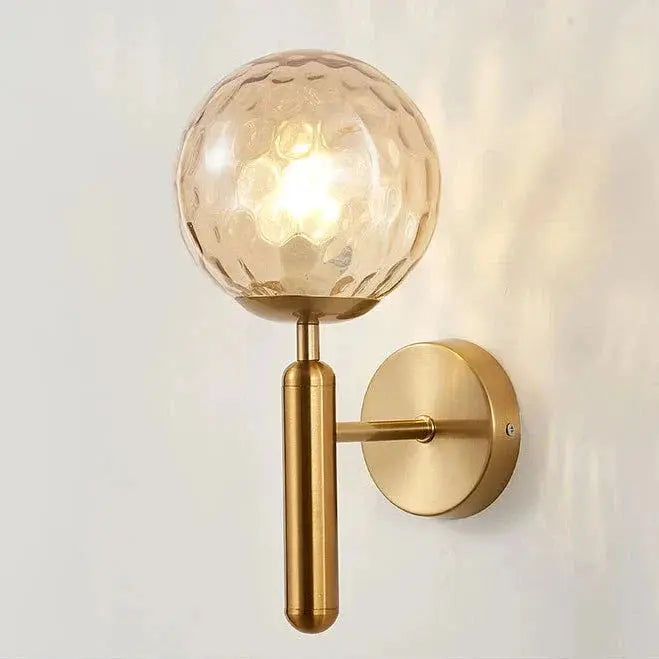 GlobeLuxe - Applique Murale en Verre avec Éclairage LED - Rynova