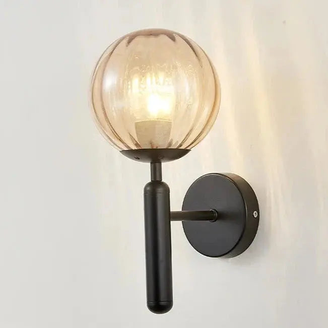 GlobeLuxe - Applique Murale en Verre avec Éclairage LED - Rynova