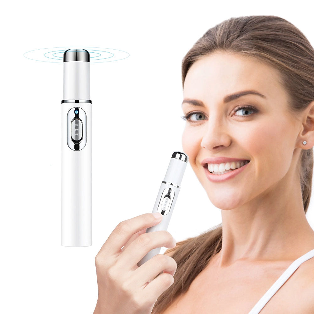 LumiSkin - Stylo Laser à Lumière Bleue pour Traitement Ciblé - Rynova