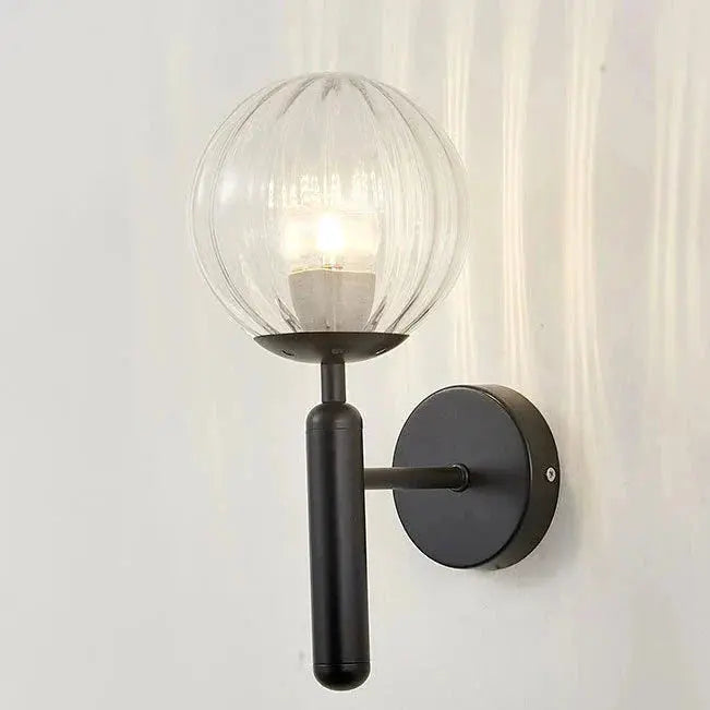 GlobeLuxe - Applique Murale en Verre avec Éclairage LED - Rynova