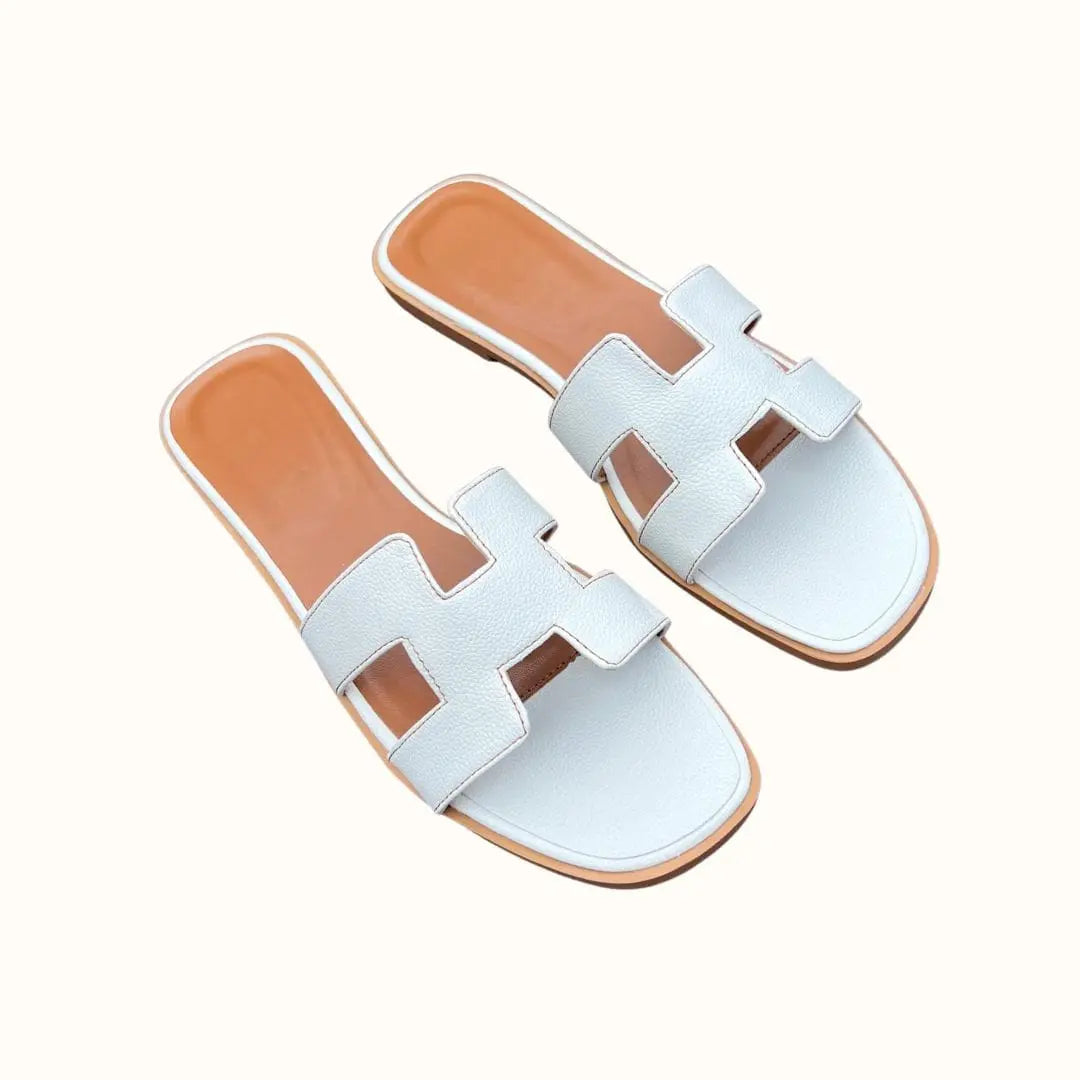 Sandales Bella – Élégance et Confort en Cuir pour un Style Tendance - Rynova