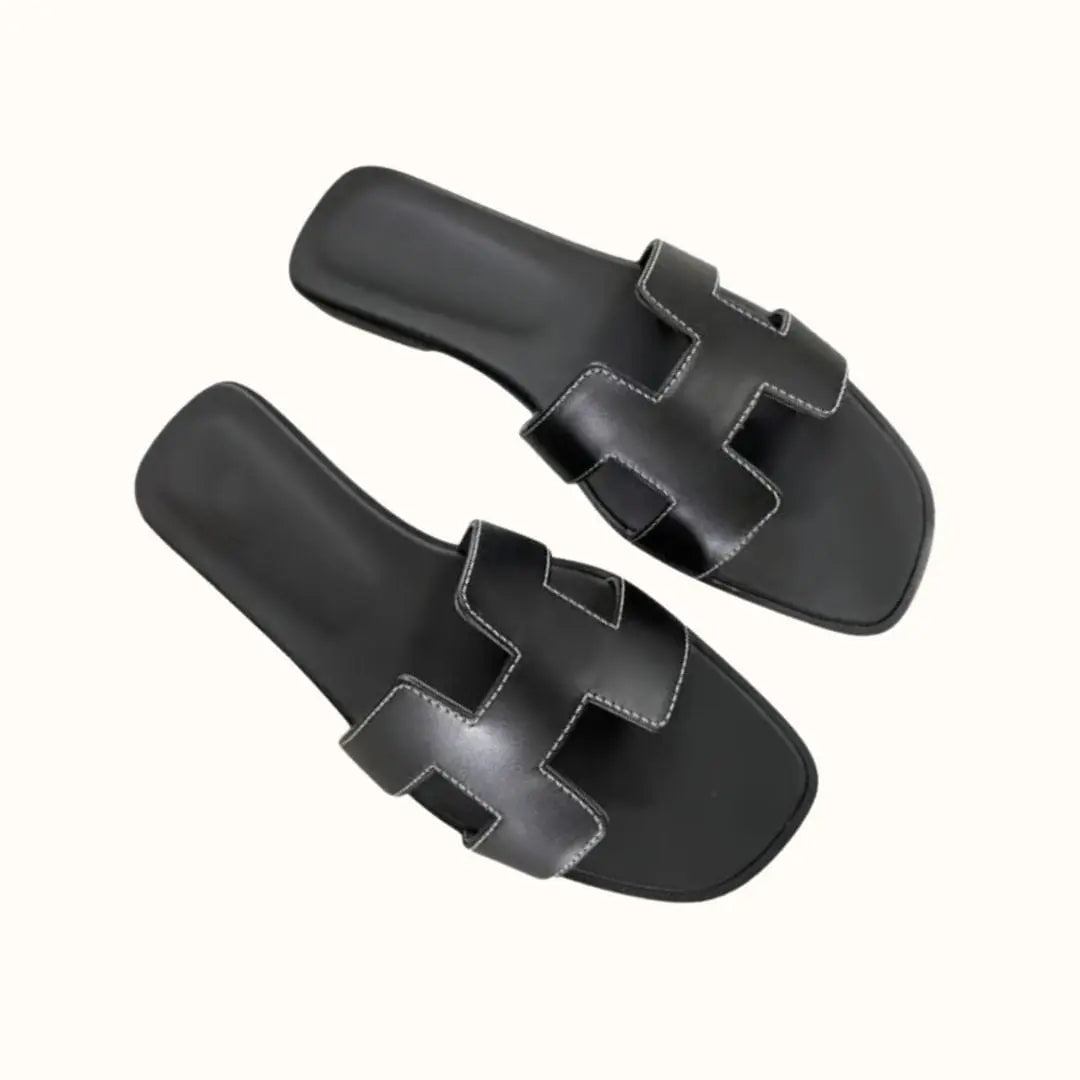 Sandales Bella – Élégance et Confort en Cuir pour un Style Tendance - Rynova