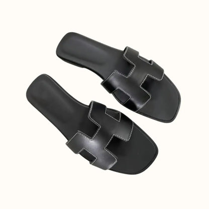 Sandales Bella – Élégance et Confort en Cuir pour un Style Tendance - Rynova