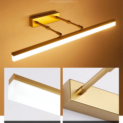LumiéBain - Applique Murale LED Étanche Moderne pour Salle de Bain - Rynova