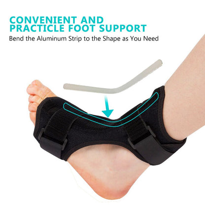 Attelle de Nuit pour Fasciite Plantaire – Soulagement Douleur Talon et Confort Ergonomique - Rynova