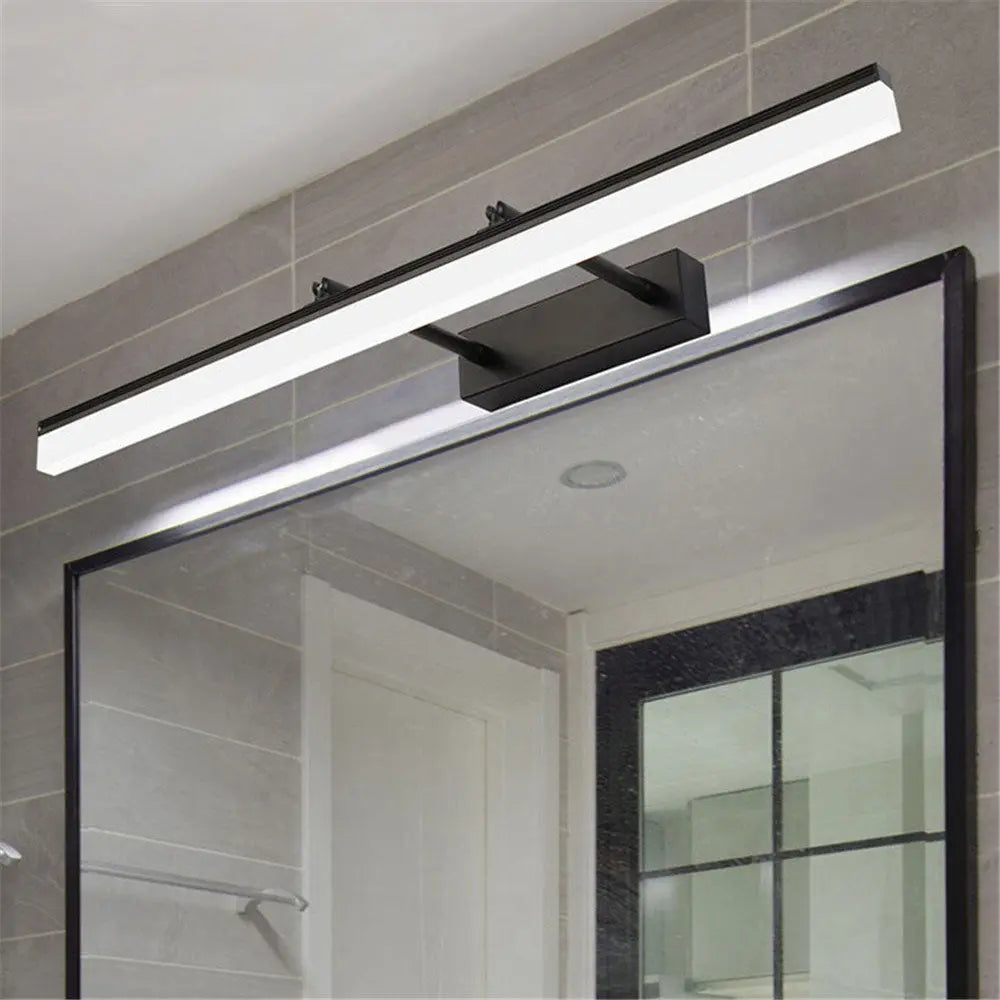 LumiéBain - Applique Murale LED Étanche Moderne pour Salle de Bain - Rynova