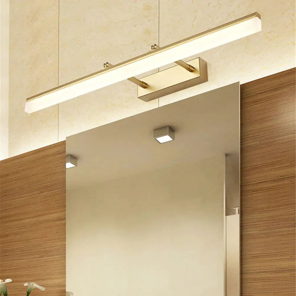 LumiéBain - Applique Murale LED Étanche Moderne pour Salle de Bain - Rynova