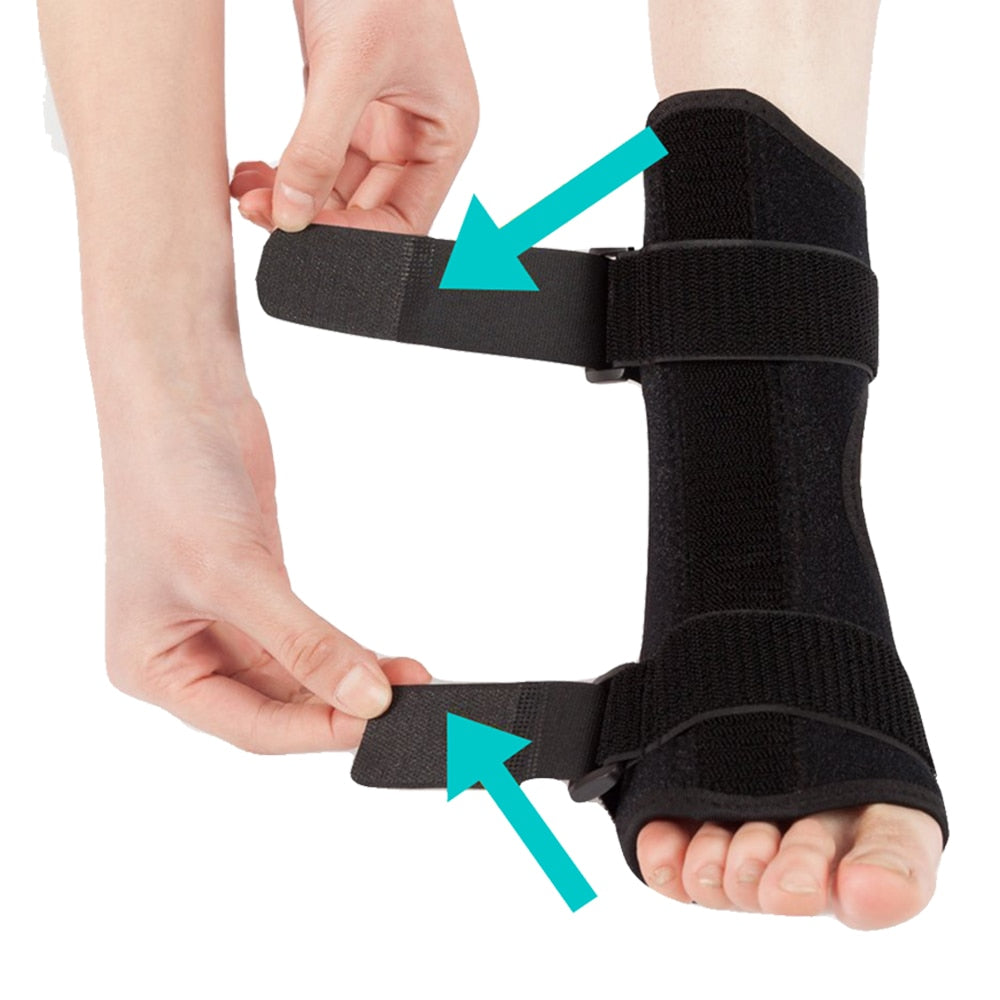 Attelle de Nuit pour Fasciite Plantaire – Soulagement Douleur Talon et Confort Ergonomique - Rynova