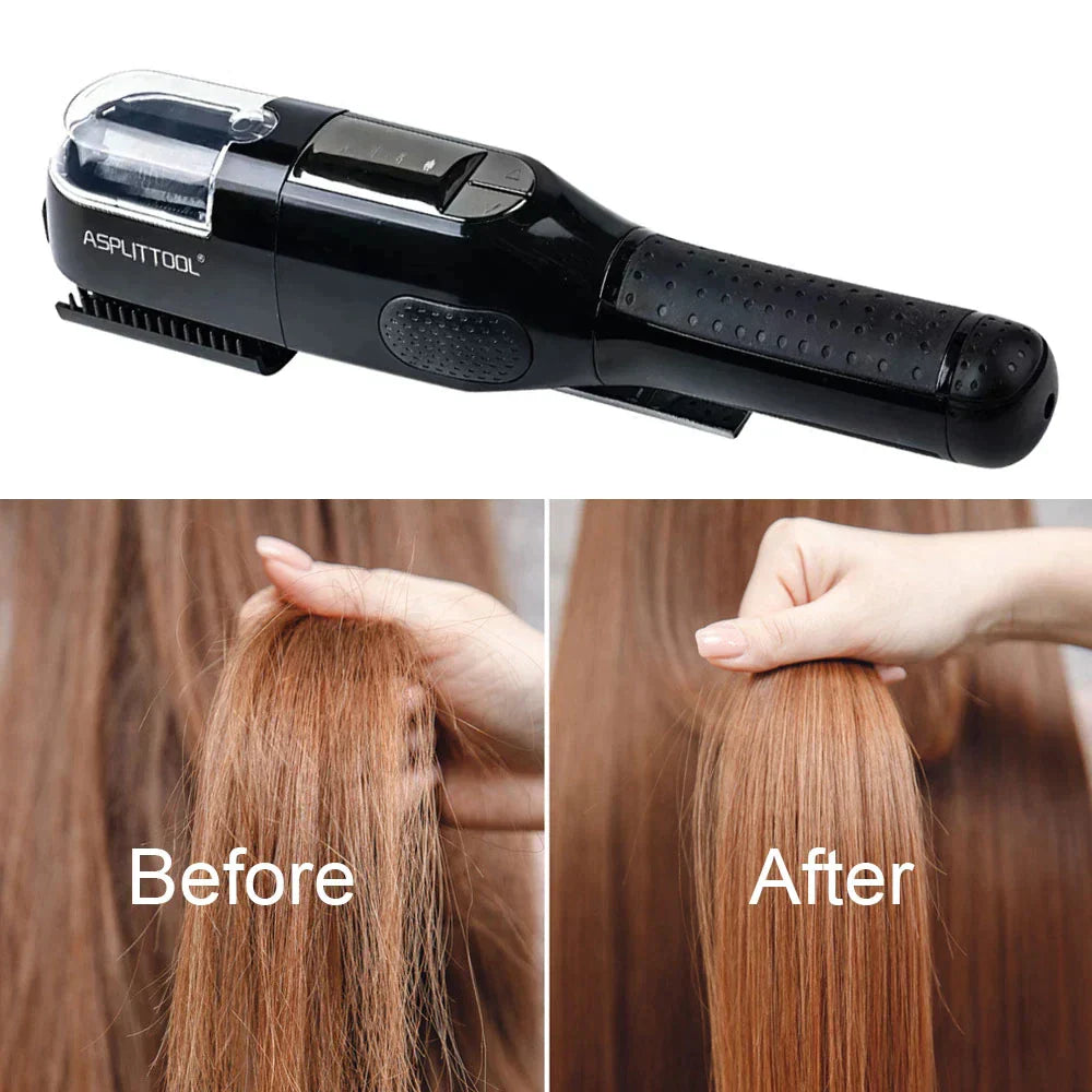 Cheveux Sereins - Dispositif anti-fourches pour des cheveux lisses et brillants - Rynova