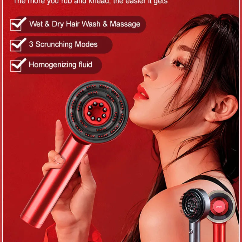 CuirCheveux – Peigne Électrique pour la Santé du Cuir Chevelu - Rynova