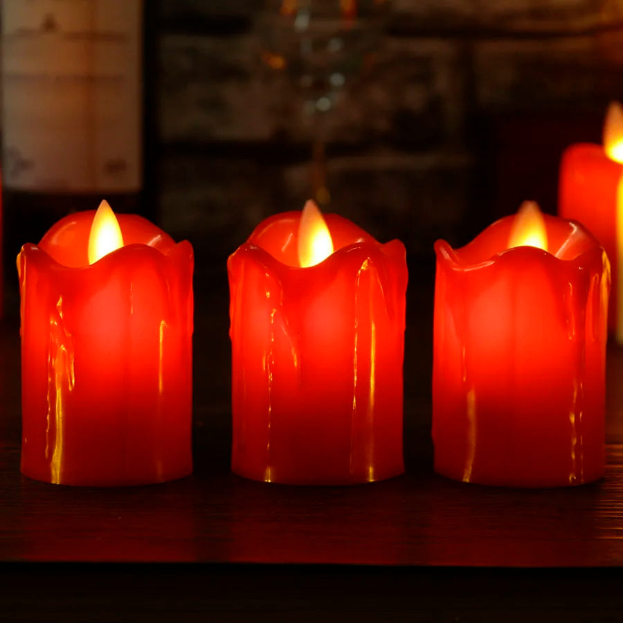 LumiCélébration – Bougies LED Sans Flamme pour Fêtes et Anniversaires - Rynova