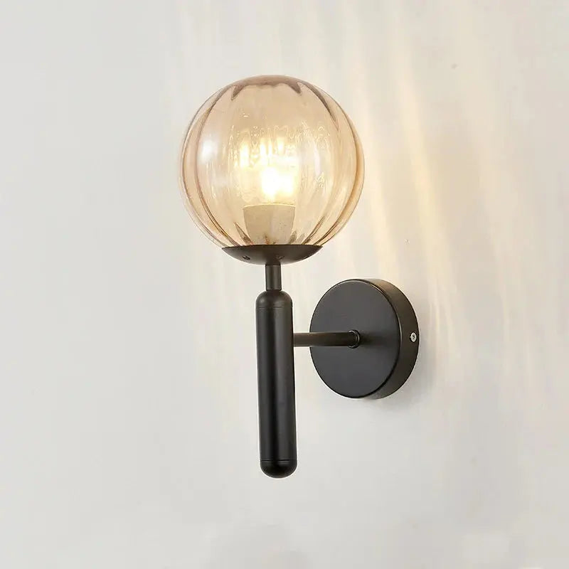 GlobeLuxe - Applique Murale en Verre avec Éclairage LED - Rynova