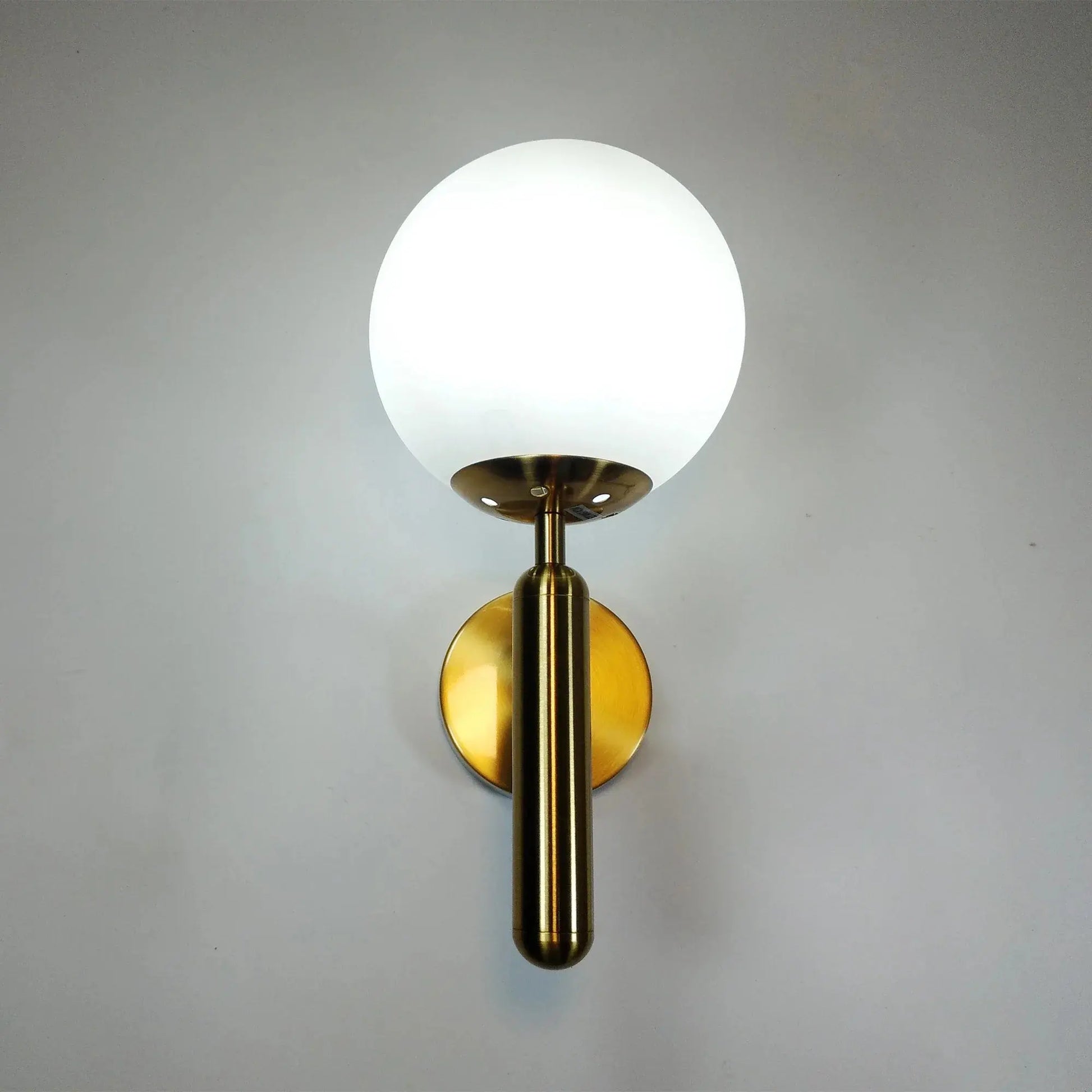 GlobeLuxe - Applique Murale en Verre avec Éclairage LED - Rynova