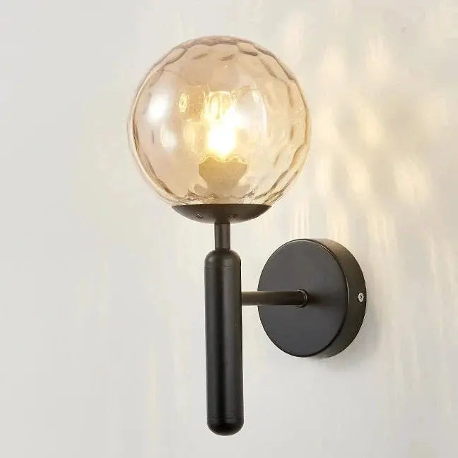 GlobeLuxe - Applique Murale en Verre avec Éclairage LED - Rynova