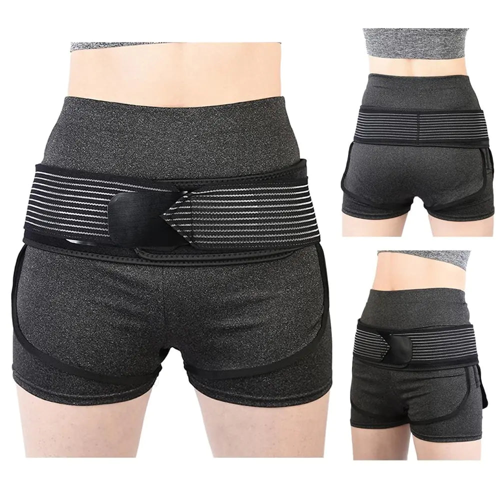 SoulagePro - Ceinture de Compression Réglable pour Hanche - Rynova