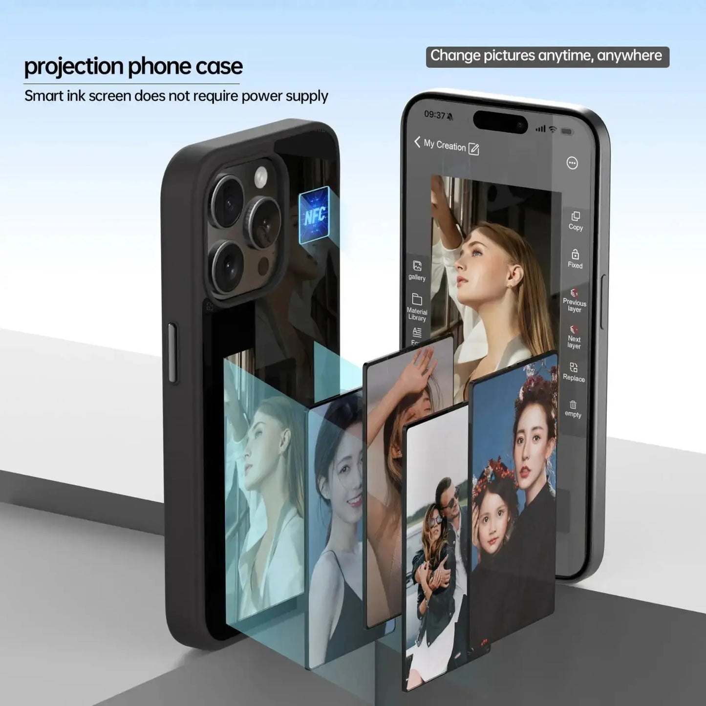 EtuiProject - Coque de Projection pour iPhone - Rynova