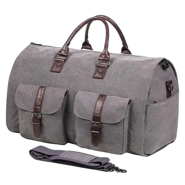 GlobeTrek - Sac de Voyage Convertible pour Vêtements avec Compartiments Organisés - Rynova