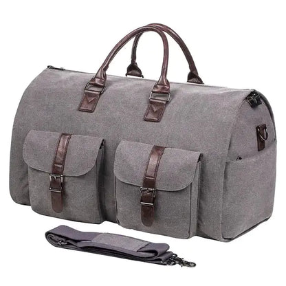 GlobeTrek - Sac de Voyage Convertible pour Vêtements avec Compartiments Organisés - Rynova