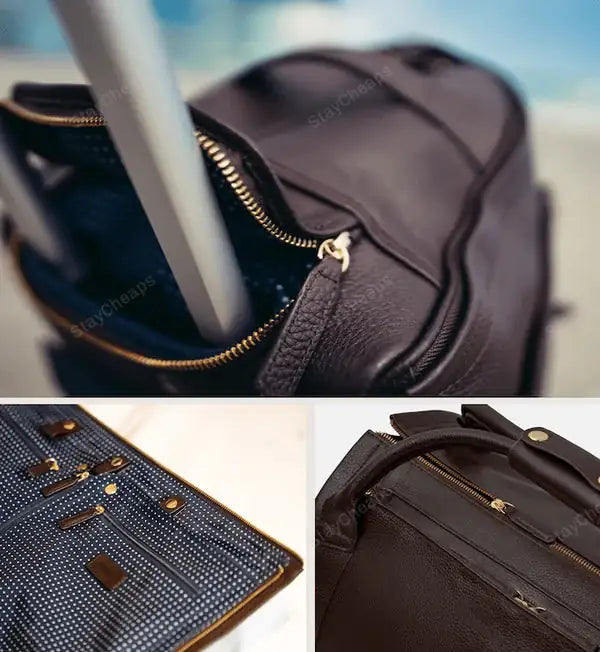 GlobeTrek - Sac de Voyage Convertible pour Vêtements avec Compartiments Organisés - Rynova