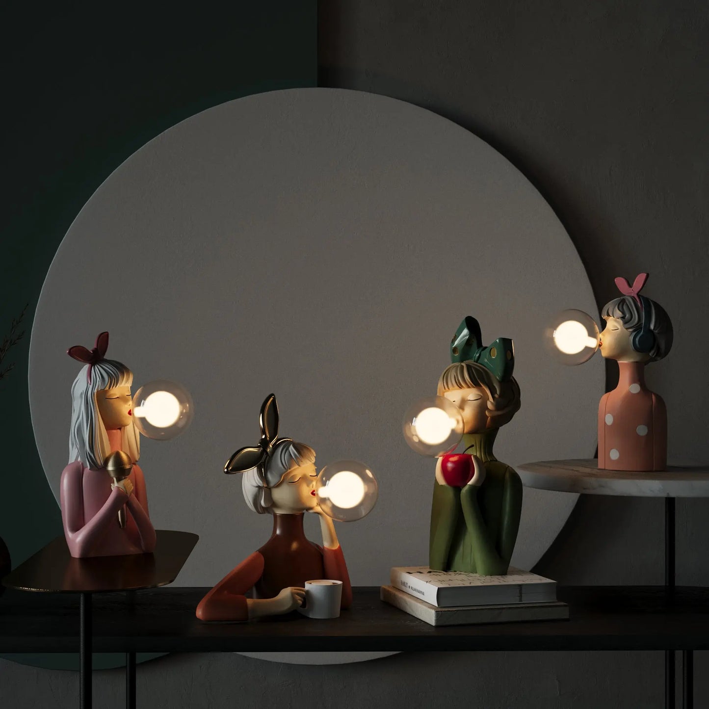 LumièreÉlégante | Lampe de Table Artisanale pour un Intérieur Chic - Rynova