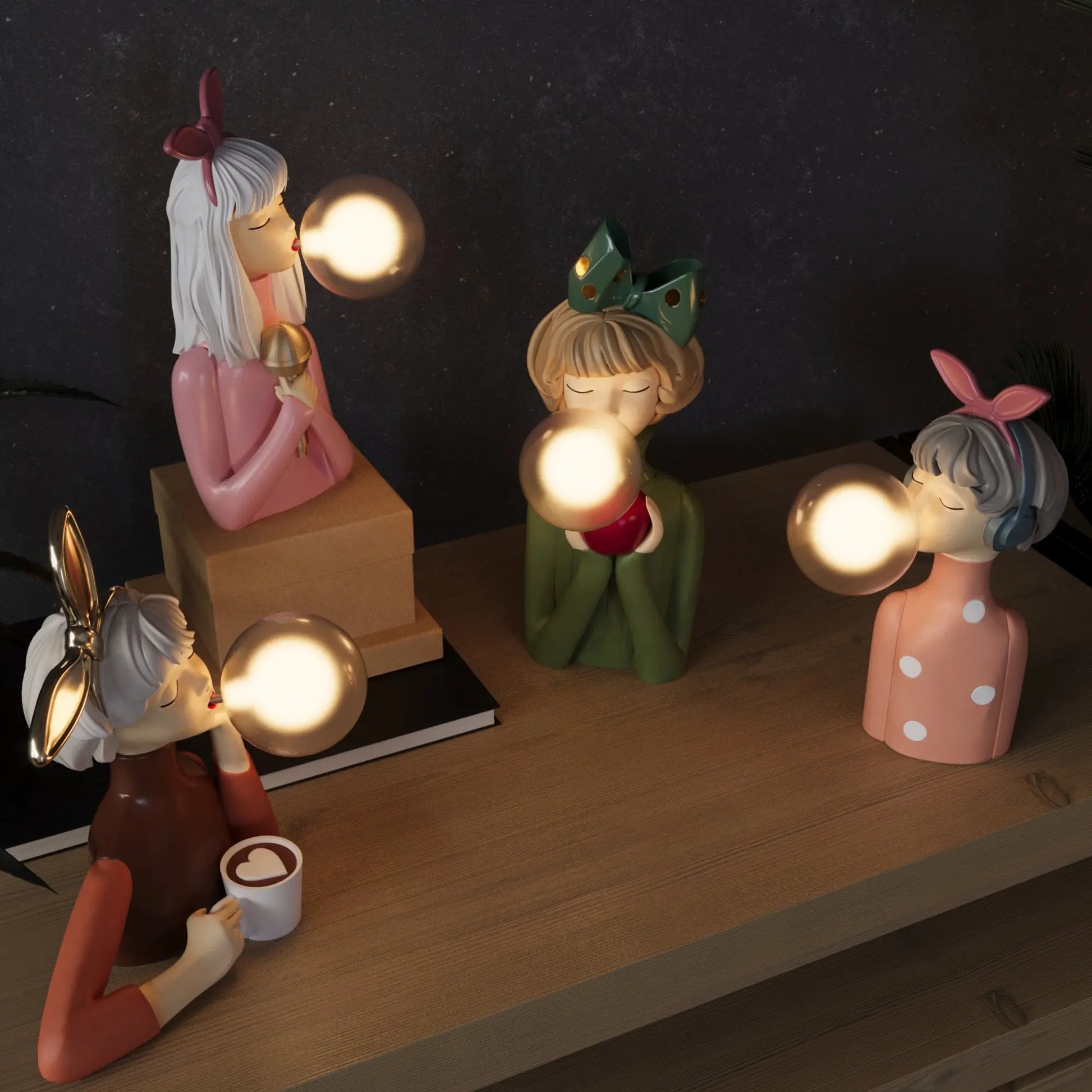 LumièreÉlégante | Lampe de Table Artisanale pour un Intérieur Chic - Rynova