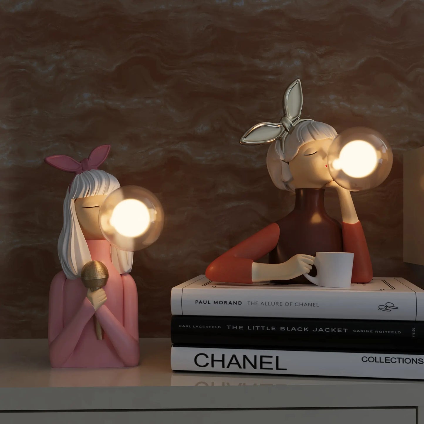 LumièreÉlégante | Lampe de Table Artisanale pour un Intérieur Chic - Rynova