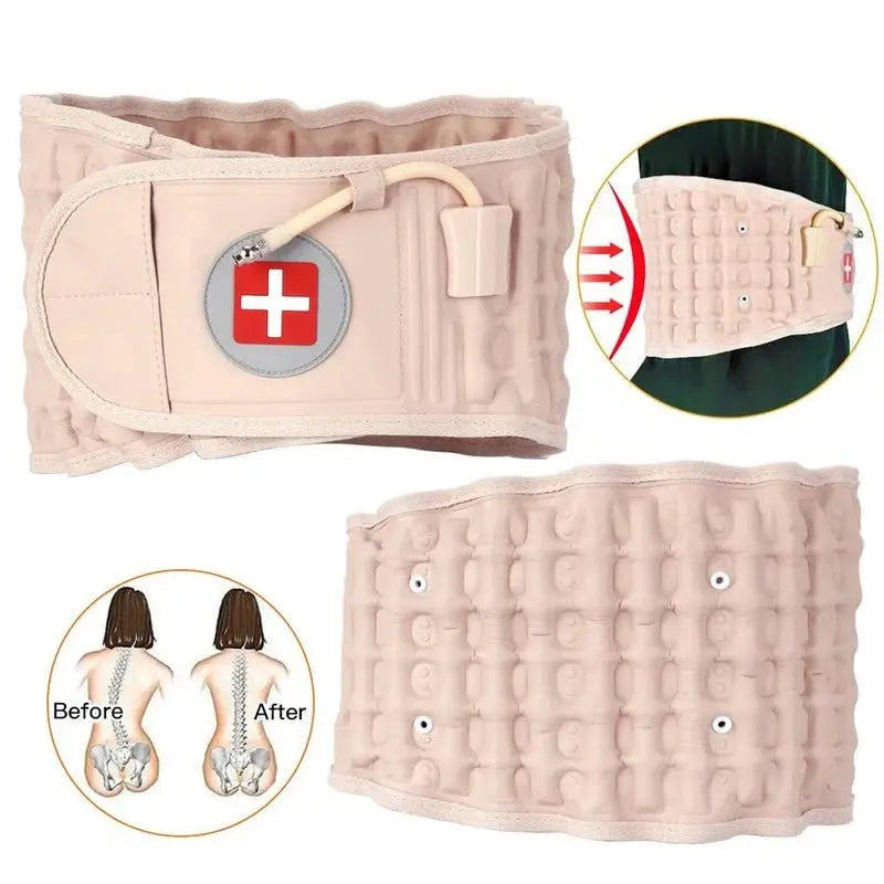 ErgoBelt - Ceinture de Soulagement des Douleurs Lombaires - Rynova