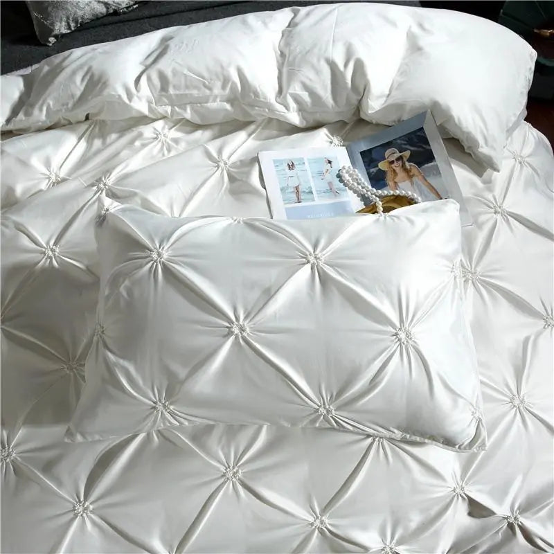 SilkLuxe - ensemble de literie premium - Rynova
