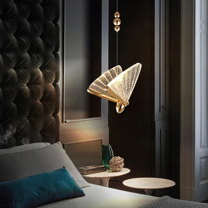 PapillonLumineux – Lampe Suspendue Élégante en Forme de Papillon - Rynova