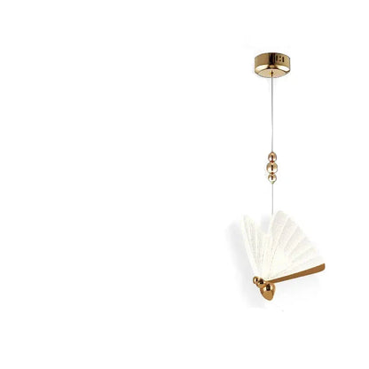 PapillonLumineux – Lampe Suspendue Élégante en Forme de Papillon - Rynova