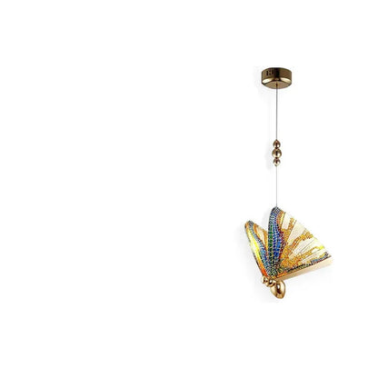 PapillonLumineux – Lampe Suspendue Élégante en Forme de Papillon - Rynova