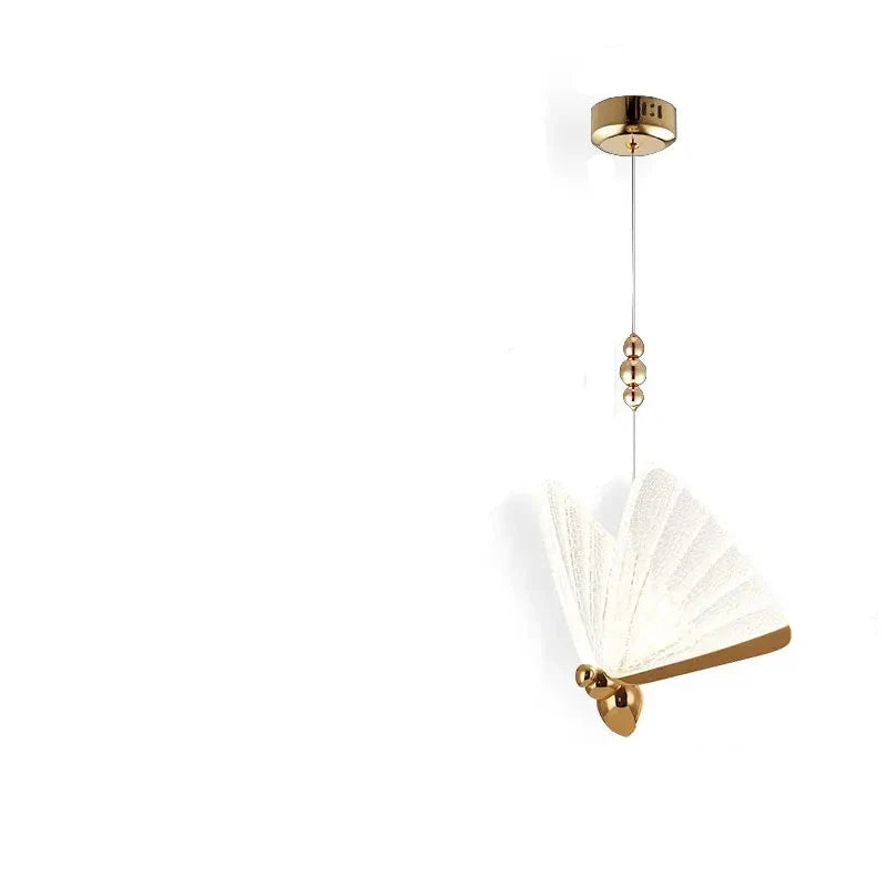 PapillonLumineux – Lampe Suspendue Élégante en Forme de Papillon - Rynova