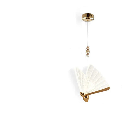 PapillonLumineux – Lampe Suspendue Élégante en Forme de Papillon - Rynova