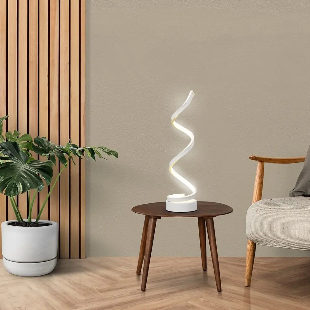 GloedCurve - Lampe Spiralée Compacte et Polyvalente - Rynova